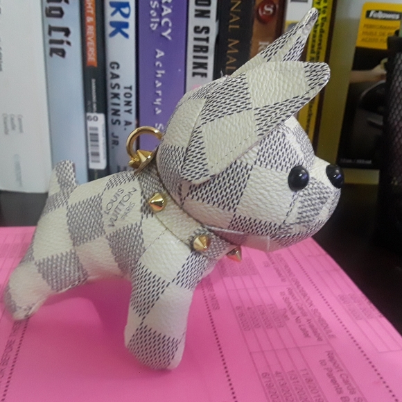 French Bulldog Purse/Key Charm - Picture 4 of 5